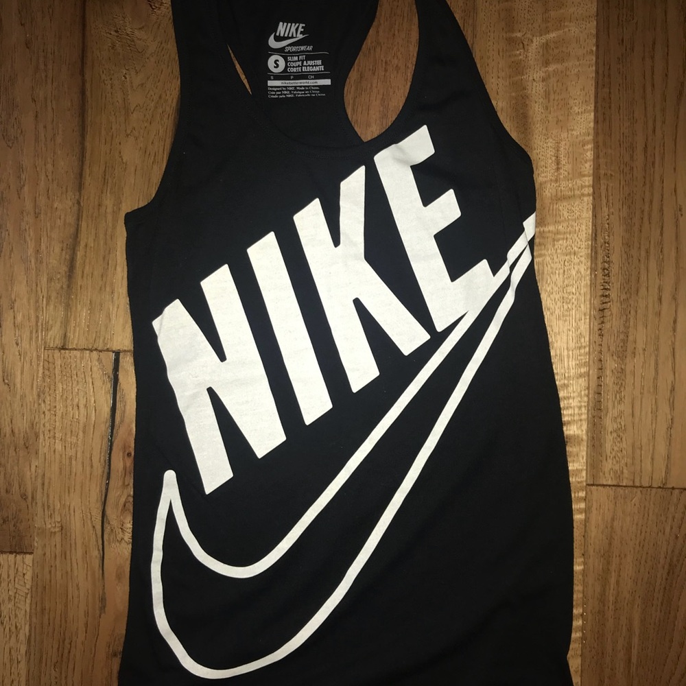 Black Nike Tank